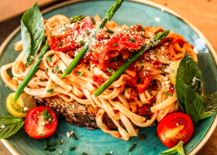 Vegan pasta restaurant opens latest branch in Brighton