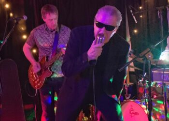 Post-punk electronica night with Venus Fly Trap in Brighton