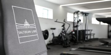 Gym  opens at historic Saltdean Lido