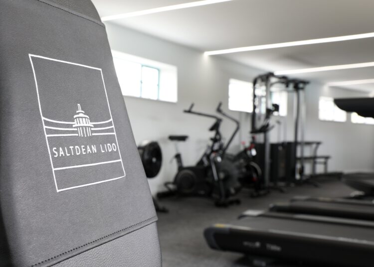 Gym  opens at historic Saltdean Lido