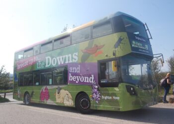 Petition launched to save Ditchling Beacon bus