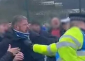 Image of man wanted over Albion match assault released