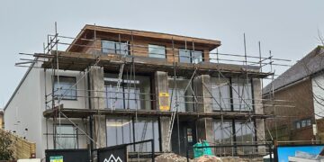 Couple told to stop work on new house until council bill is paid