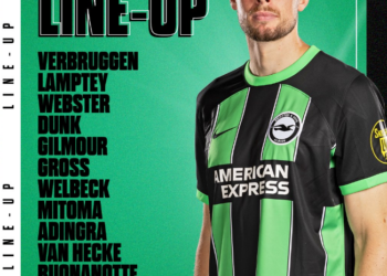 Premier League match day 25 – Sheffield United v Brighton and Hove Albion