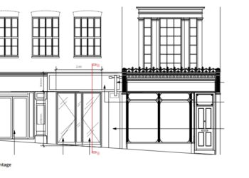 Lanes shopping arcade entrance set to be closed off