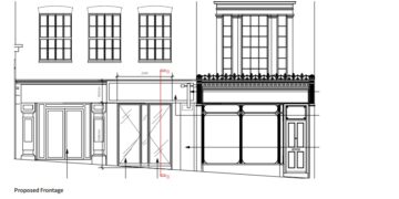 Lanes shopping arcade entrance set to be closed off
