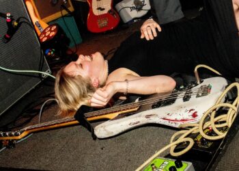 Wild night with Projector at Brighton’s Green Door Store