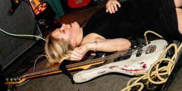 Wild night with Projector at Brighton’s Green Door Store