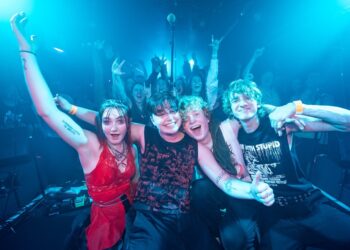 The ones to watch ‘Noah And The Loners’ play Brighton gig