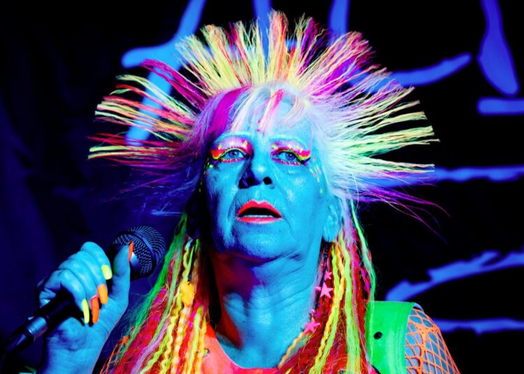 Rubella Ballet brighten up The Prince Albert with their ‘Planet Punk’ sounds