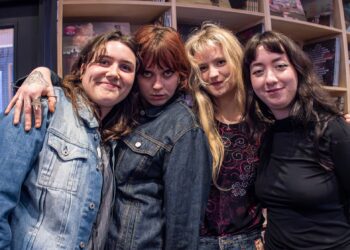 Brighton’s Lime Garden play debut album instore set