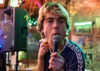 Dutch antics with Parker Fans in Brighton