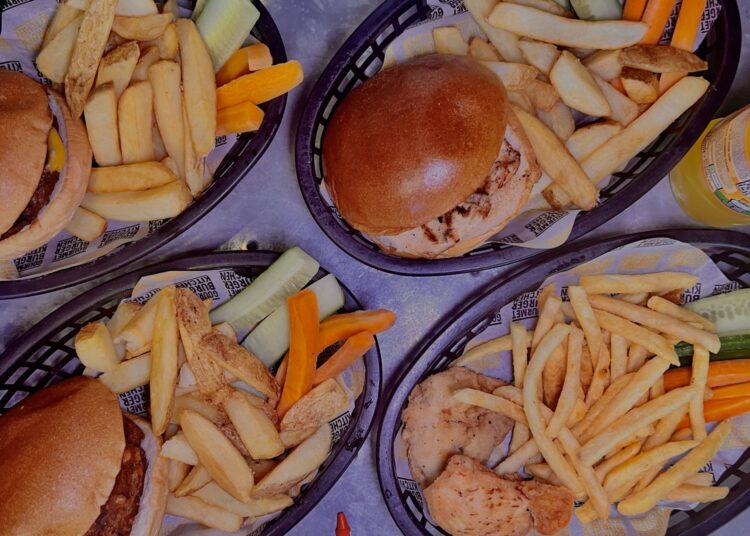 GBK offers £2 kids meals