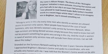 Gender critical leaflets snatched out of hands by council officer, campaigners say