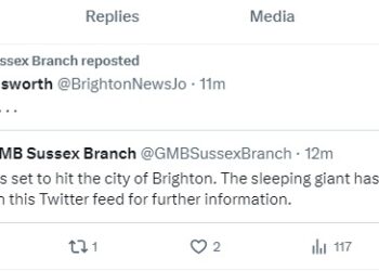 Union rep warns: ‘chaos set to hit Brighton’