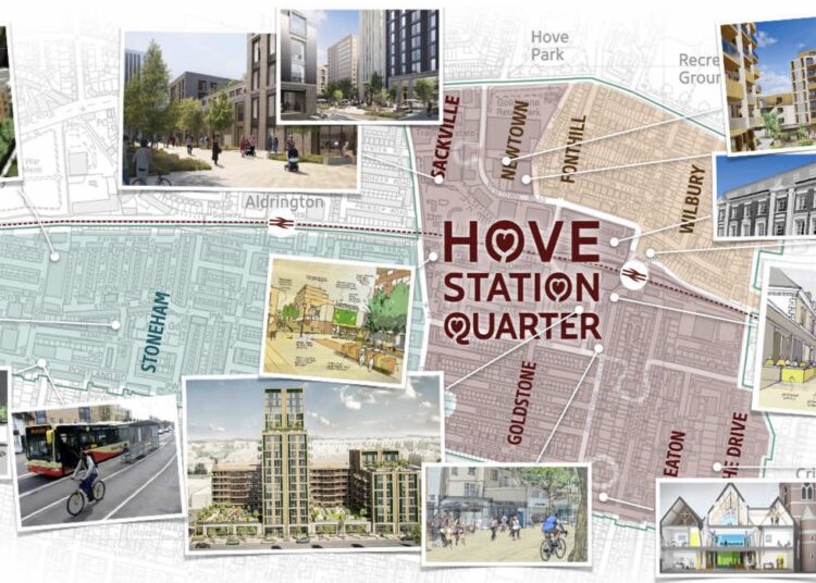 Hove Station Quarter wins voters’ backing