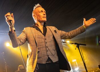 John Robb in person and in conversation tour announced
