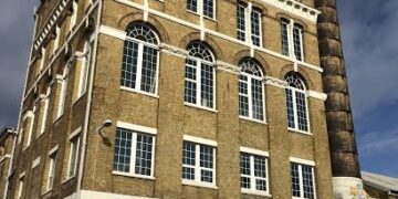 Owners of former brewery hope to add four flats to site of 48 homes