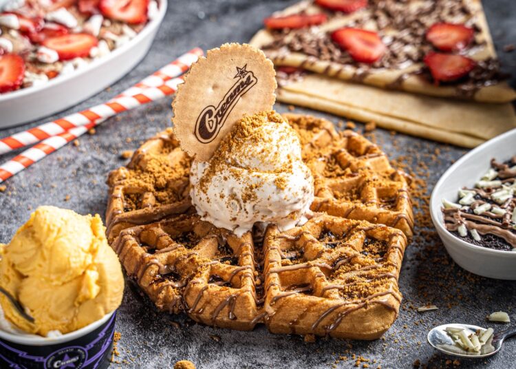 Ice cream parlour continues free gelato giveaways