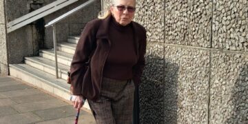 OAP hurled homophobic abuse at neighbour in cat food row