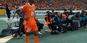 Brighton footballer lays on both goals as Ivory Coast win Afcon