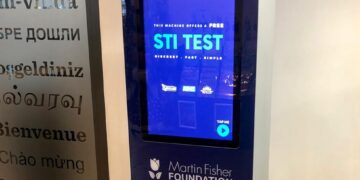 Vending machines offering free STI kits could boost testing, Brighton-based study finds