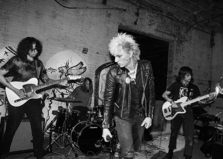 Brooklyn based new wave post punk outfit Lathe Of Heaven set to play Brighton