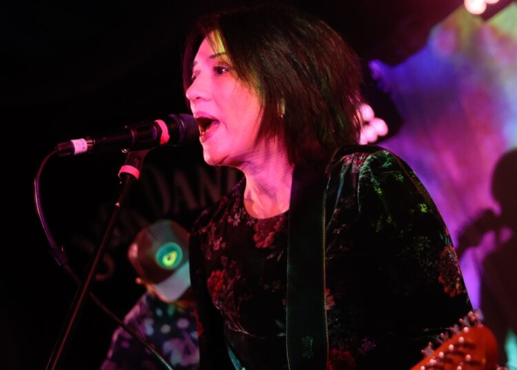 Lush night out in Brighton with Miki Berenyi Trio