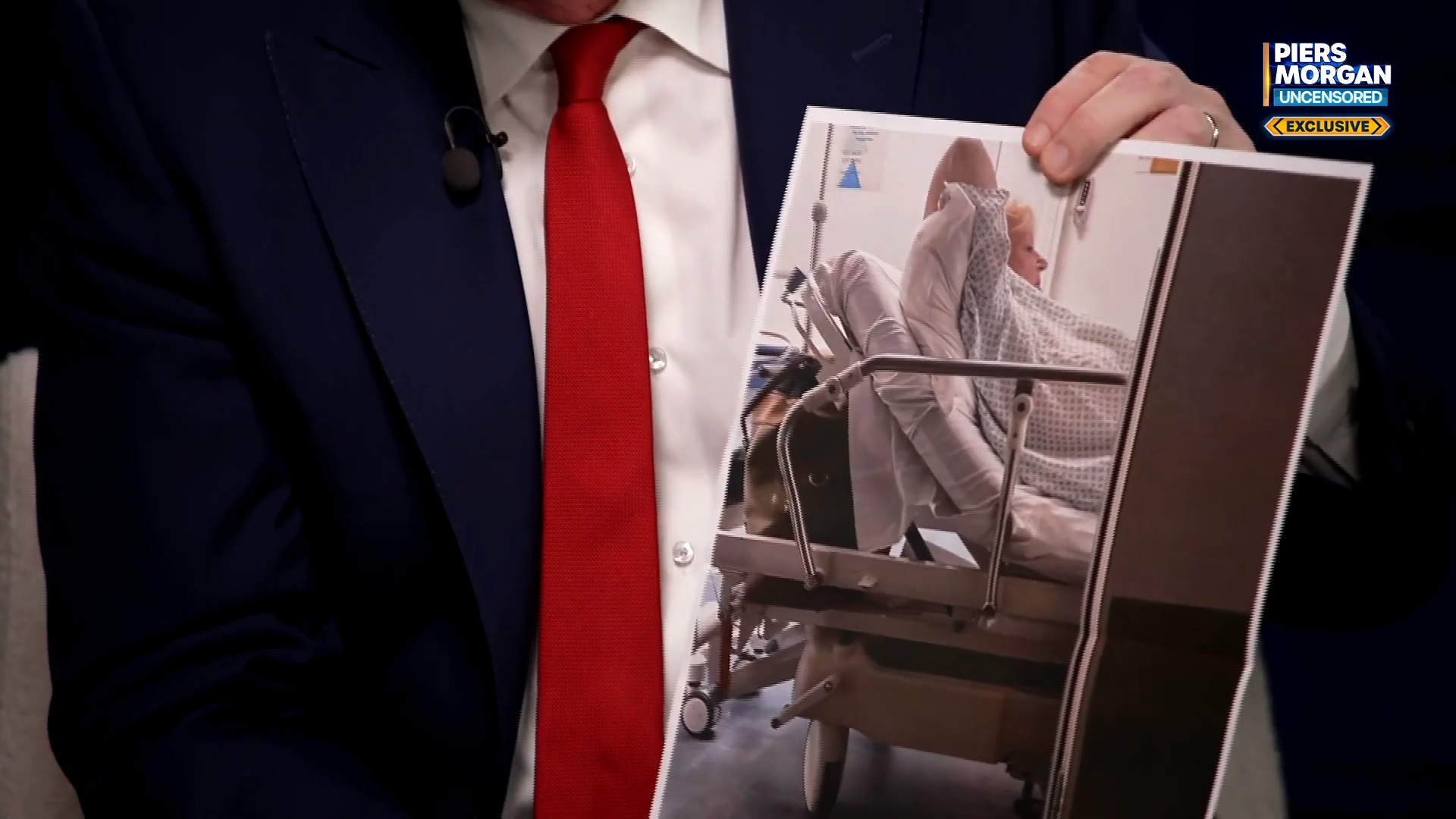 Brighton A&E like a warzone, Piers Morgan tells PM