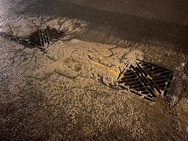 Homes plagued by ‘biblical’ flooding