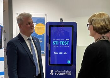 Equalities Minister visits Brighton for national HIV testing week