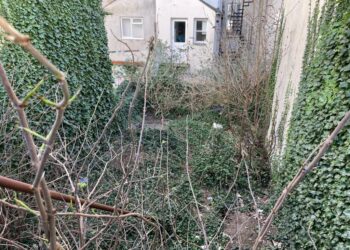 Tiny plot of wasteland sells for almost £0.25m