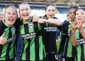 Brighton and Hove Albion win WSL thriller at Leicester