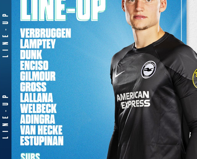 Europa League round of 16 – Brighton and Hove Albion v AS Roma