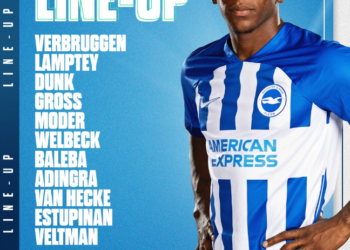 Premier League match day 28 – Liverpool v Brighton and Hove Albion