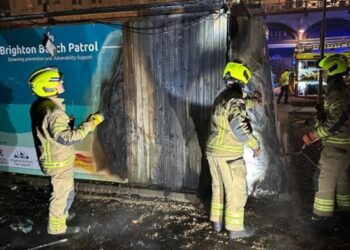 Homeless man spared jail for setting fire to beach patrol’s hut