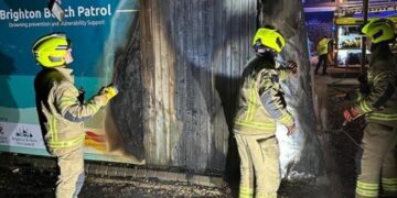 Homeless man spared jail for setting fire to beach patrol’s hut