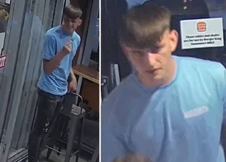 Brighton seafront assault suspect wanted by police