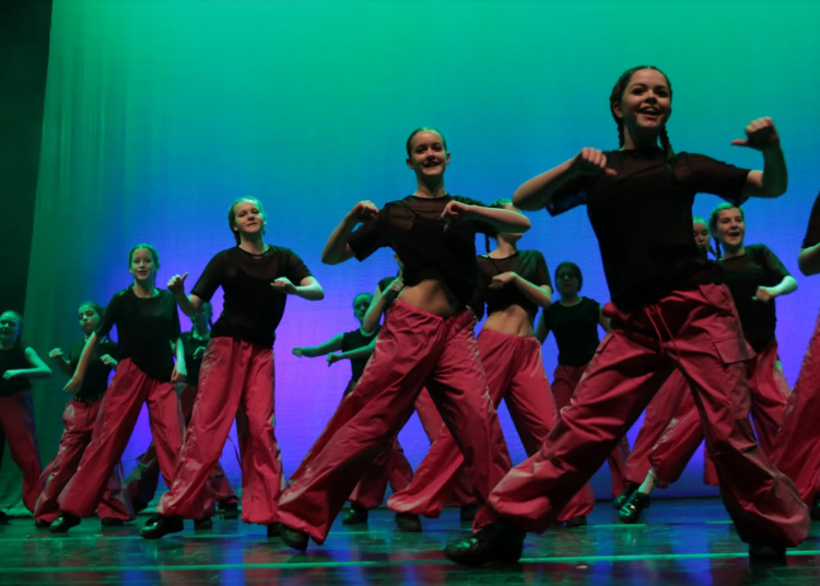 Talented teens top off a week of dancing at the Dome