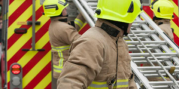 Another bin lorry catches fire