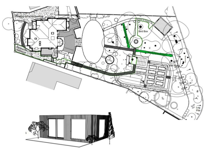 Holiday hut plans for Queen’s Park garden