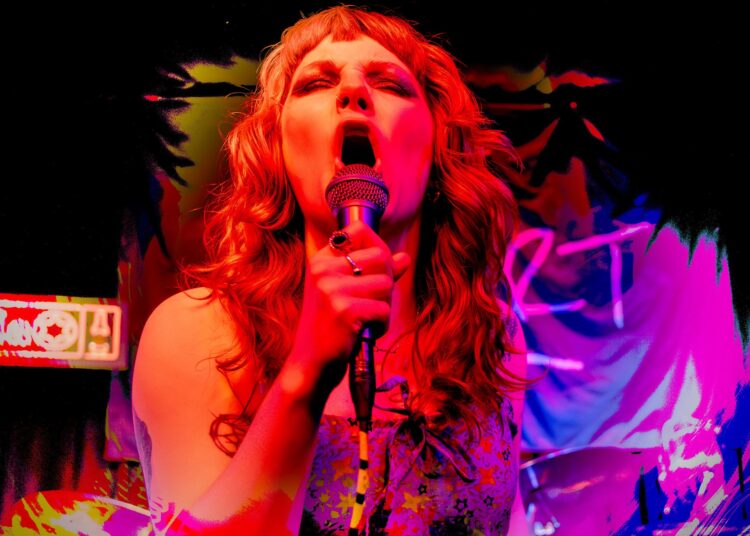 Panic Shack play sold out Brighton gig