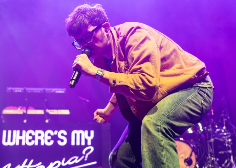 ‘We Make Hits’ sing Yard Act at Brighton gig