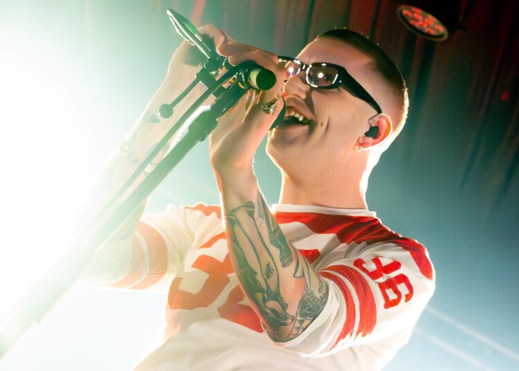 Kid Kapichi pack them in like ‘Sardines’ for sold out show at Concorde 2