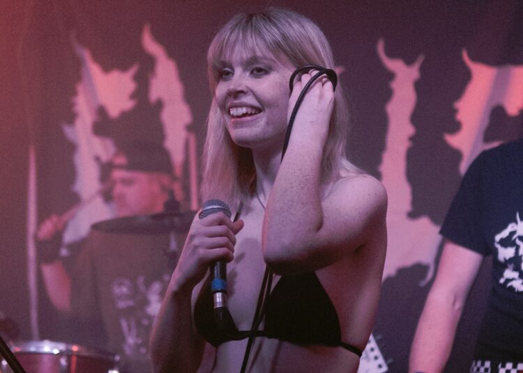 Eville ‘Nightmare’ of ‘Messy’ ‘Blood’ on stage in Brighton