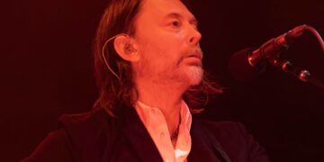A ‘Wall Of Eyes’ focus on The Smile during their Brighton concert