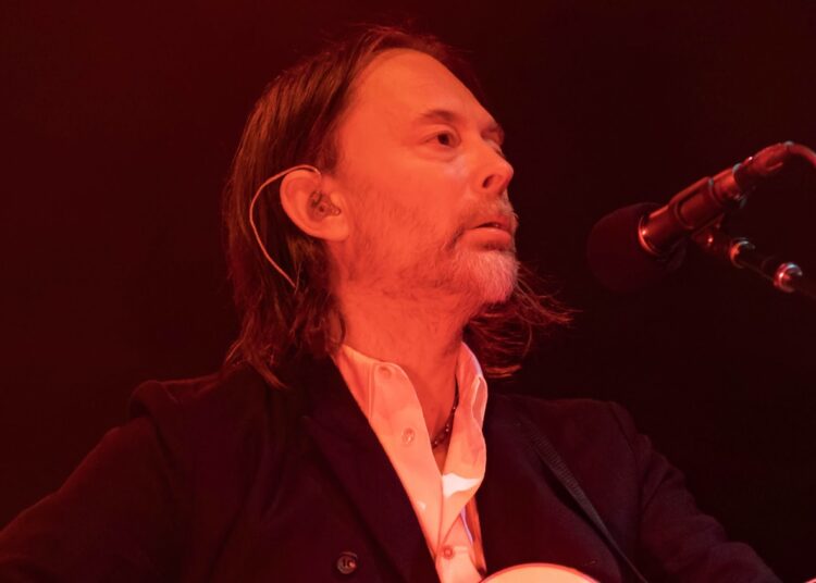 A ‘Wall Of Eyes’ focus on The Smile during their Brighton concert