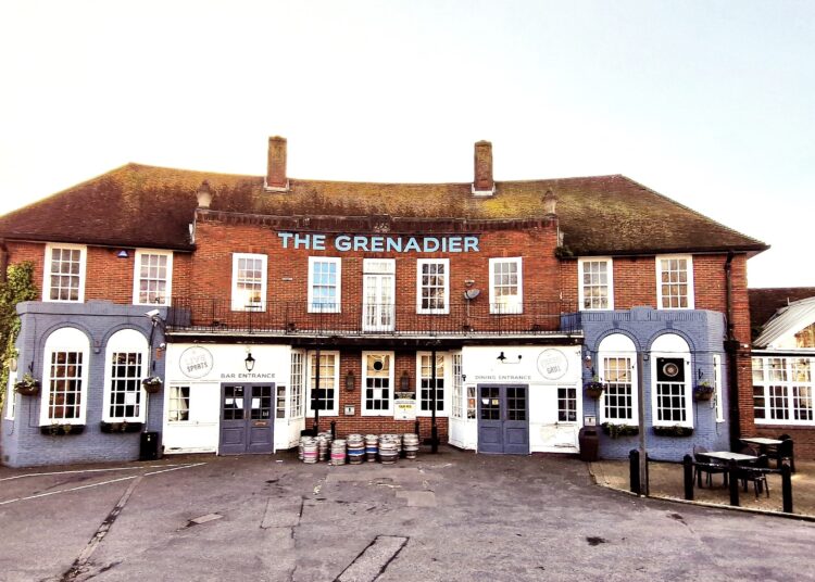 Hove pub reopens after repairs