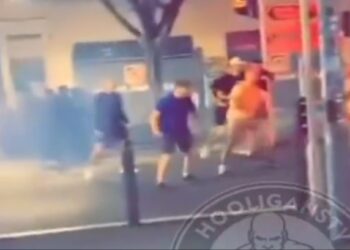 Four football thugs given banning orders after Marseilles violence