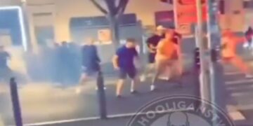 Four football thugs given banning orders after Marseilles violence